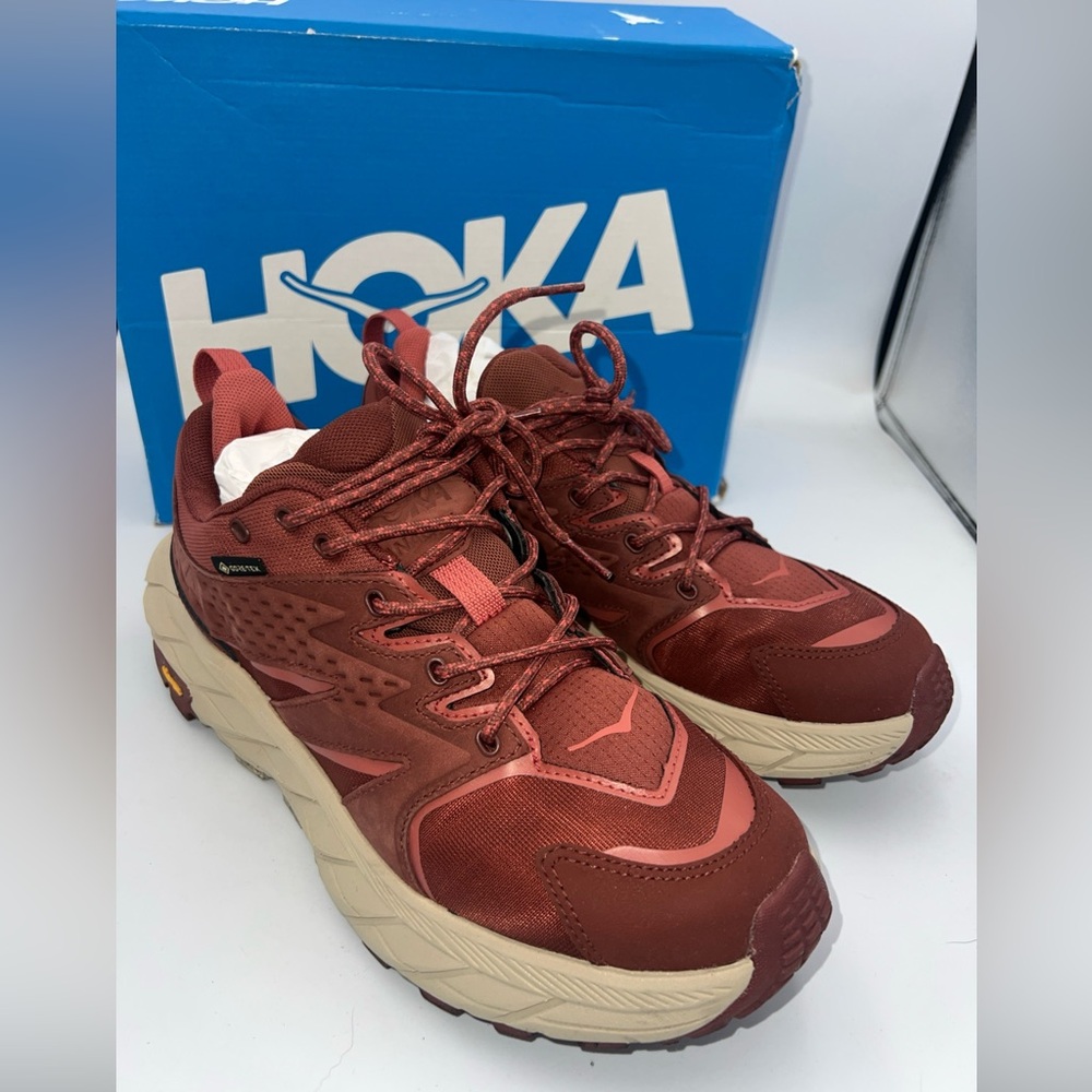 Hoka One One Anacapa Low GTX Gore-Tex Women's 7.5B Hiking Shoes  Sneakers1119373